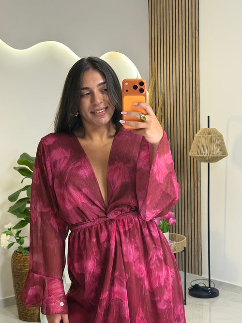 Alexia Dress Cherry