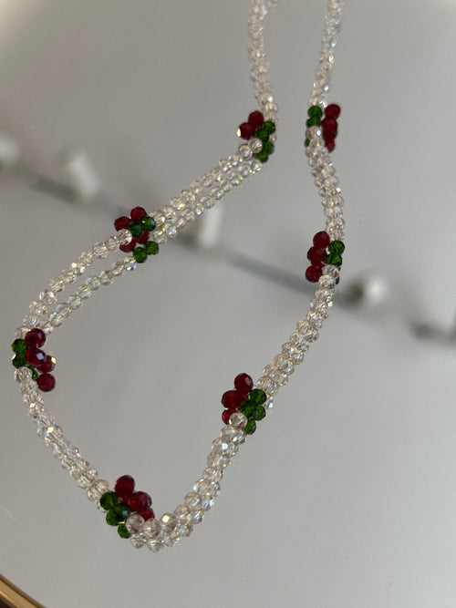 Cherry Necklace Stainless Steel
