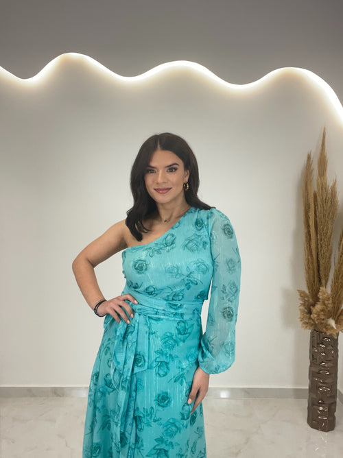 Elina Set Τιρκουάζ