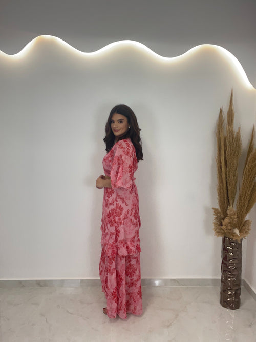 Izabella Set Κοραλί