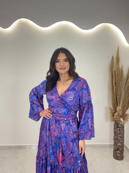 Felicia Set Blue-Purple