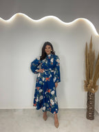 Loreen Blue Dress