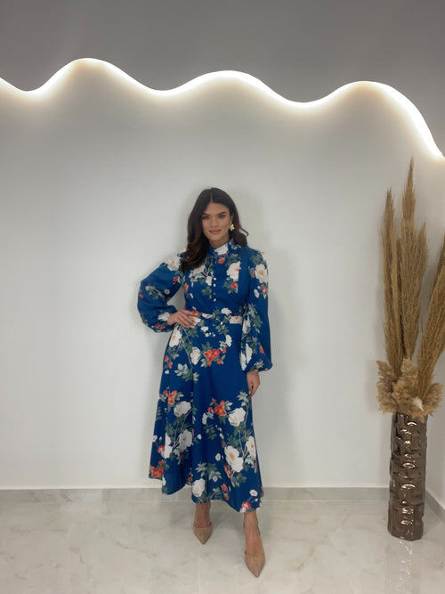 Loreen Blue Dress