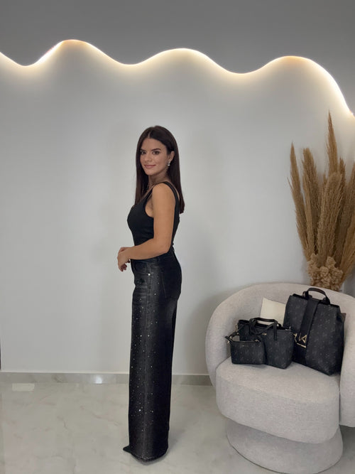 Monika Jean Black-Grey