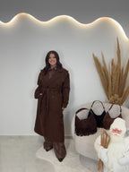 Reina Παλτό Chocolate