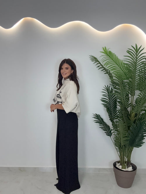 Melody Παντελόνα Black