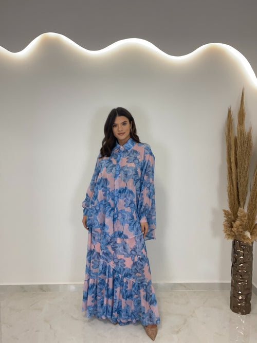 Amanda Set Rose Blue