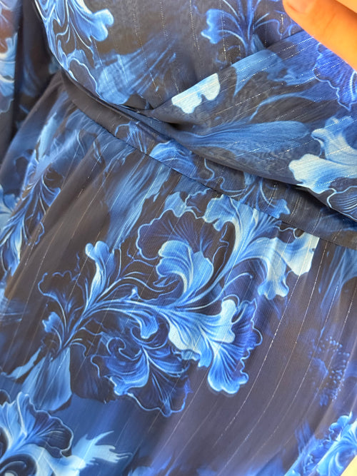 Lina Dress Blue