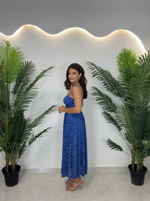 Romantic Dress Blue