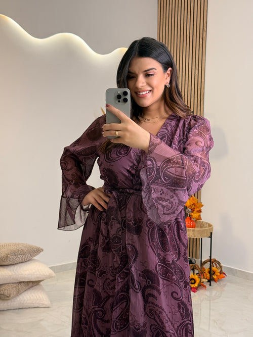 Ophelia Dress Purple