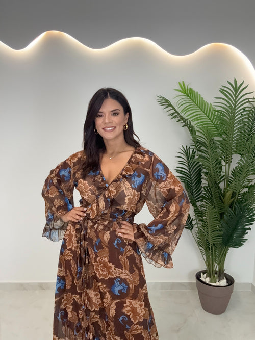 Belinda Set Chocolate