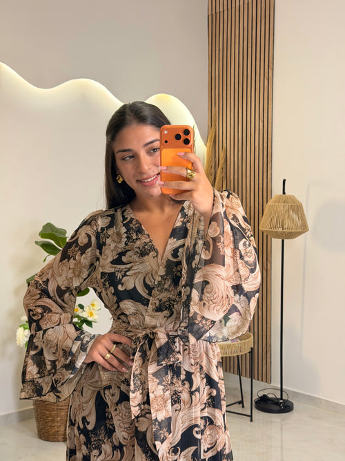 Kallia Dress Black