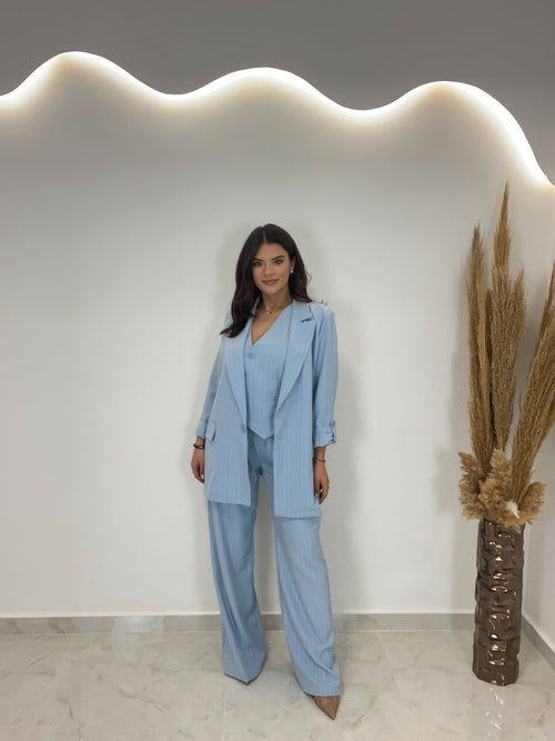 Anais Blazer Light Blue