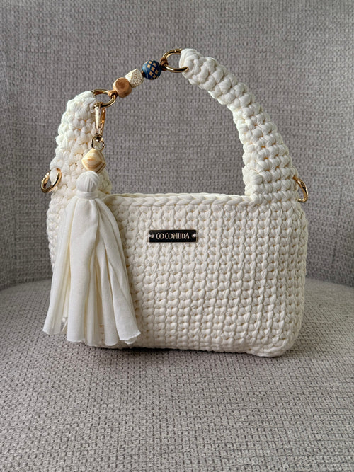 Jenia Bag White