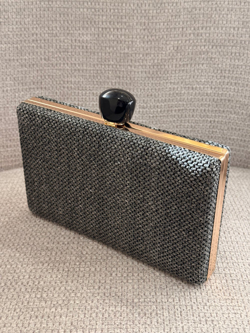 Melina Clutch Black