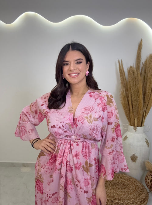 Renata Dress Rose