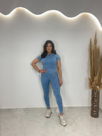 Renata Push-Up Set Light Blue