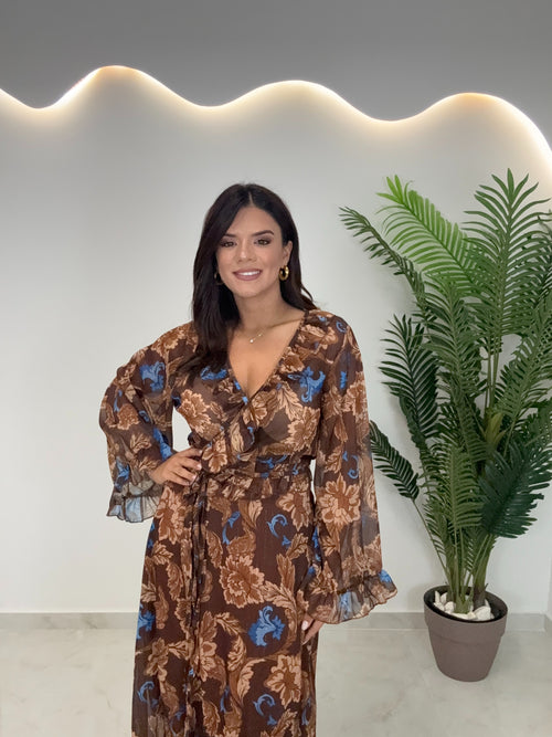 Belinda Set Chocolate