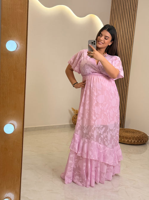 Melina Dress Rose