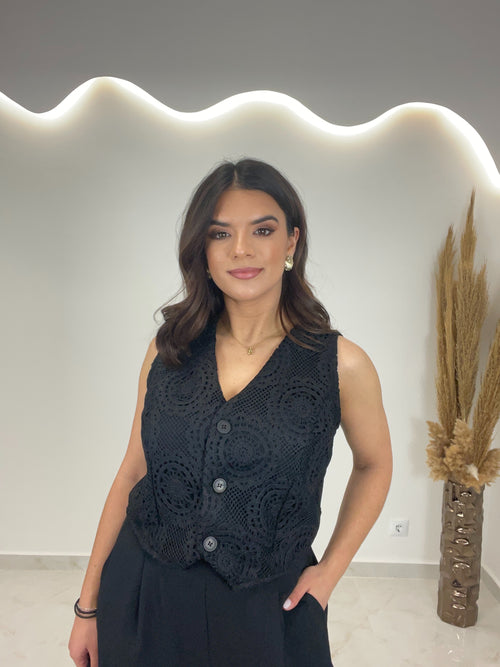 Nora Triple Set Black