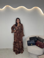 Cecilia Dress Chocolate