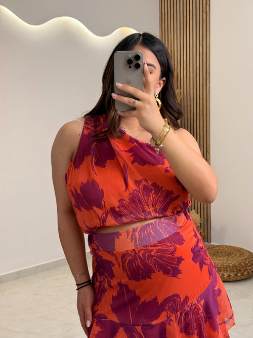Elly Set Coral