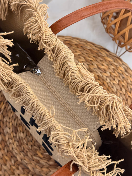 The Tote Bag Beige