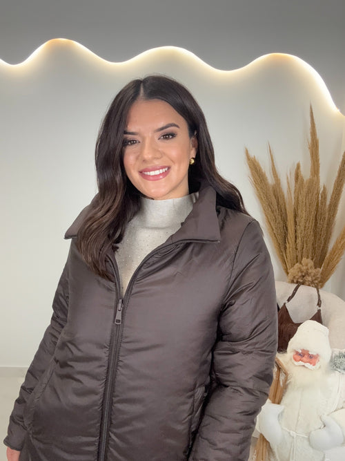 Annie Μπουφάν Διπλής Όψης Chocolate