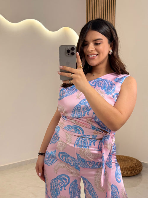 Simone Set Rose