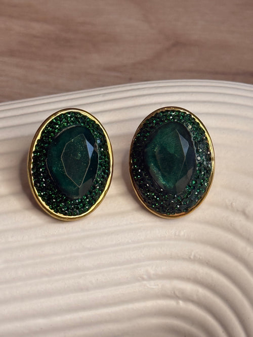 Strass Κυπαρισσί Earrings