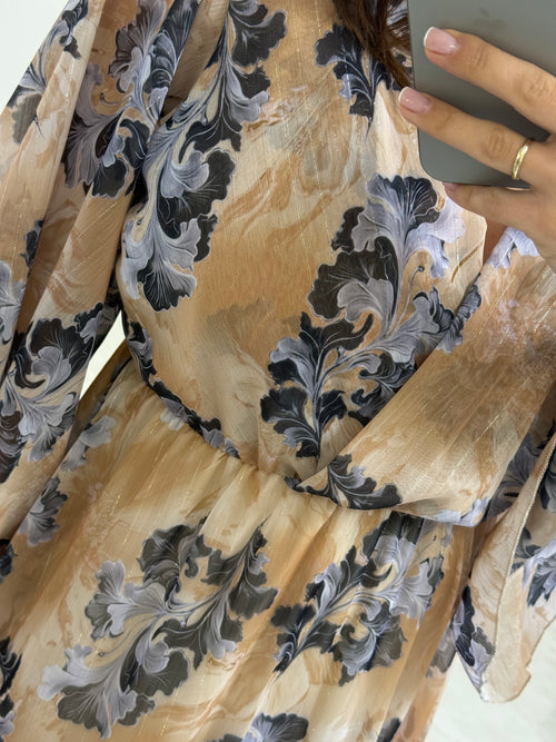 Lina Dress Beige