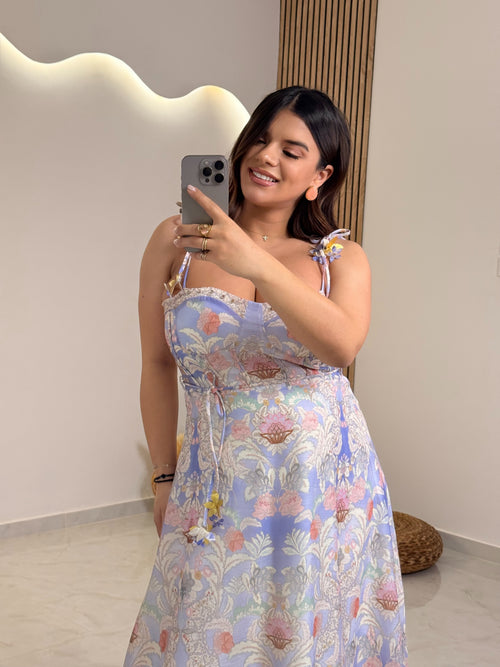 Fairytale Dress Violet
