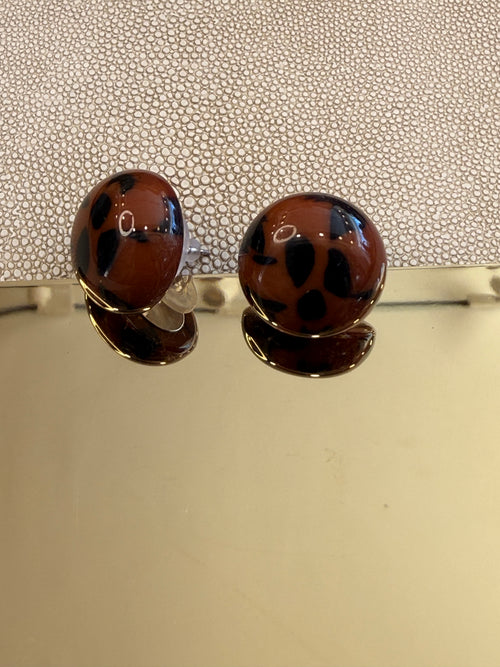 Animal Print Earrings