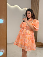 Amalia Dress Sunset