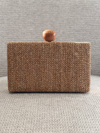 Melina Clutch Latte