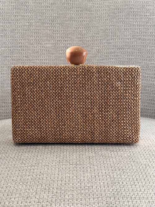 Melina Clutch Latte