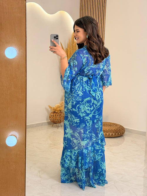 Cecilia Dress Blue