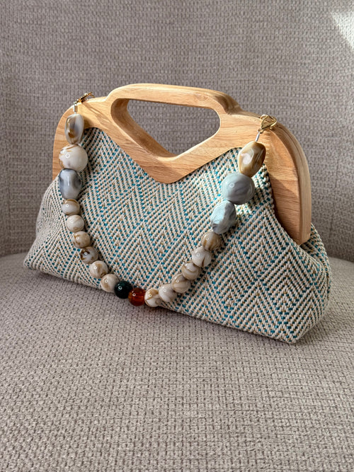 Klelia Bag Πετρόλ