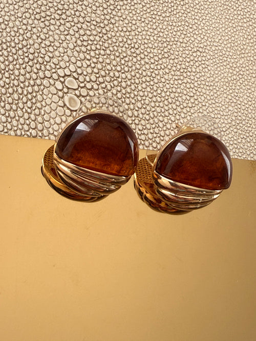 Tartarooga Gold Earrings
