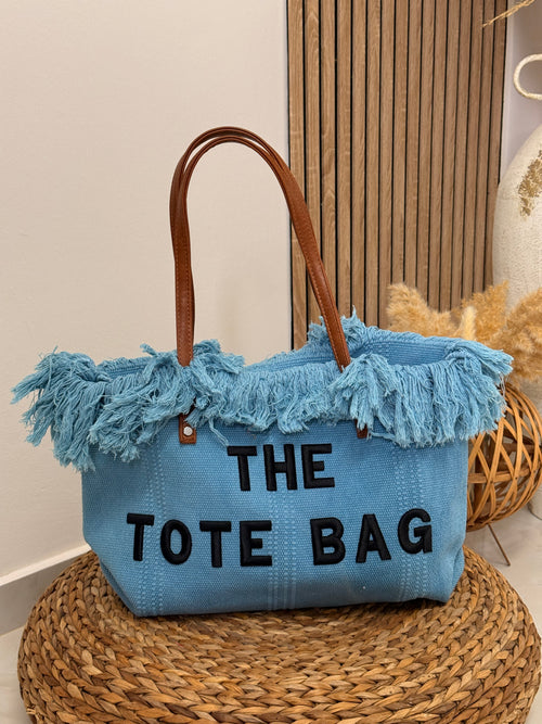 The Tote Bag Blue