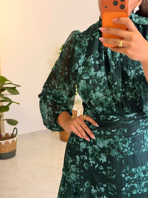 Zenilda Dress Κυπαρισσί