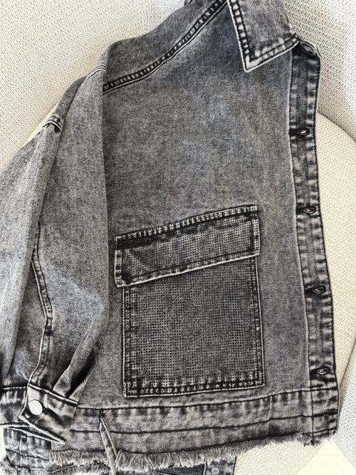 Roxanne Jacket Grey