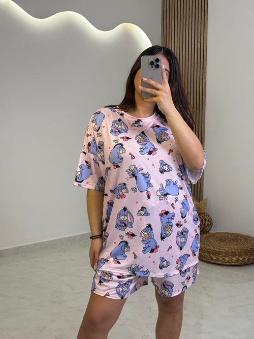 Cartoon Set Rose-Lilac