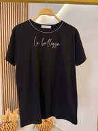T-Shirt Black La Bellegga