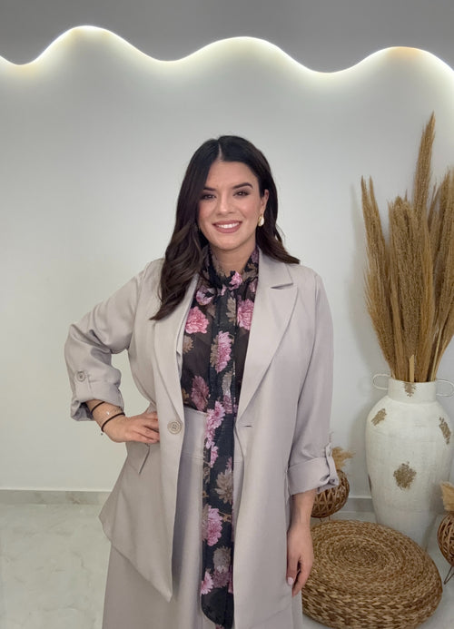 Kelly Blazer Χρώμα της Άμμου