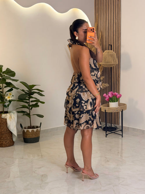 Vanessa Dress Black
