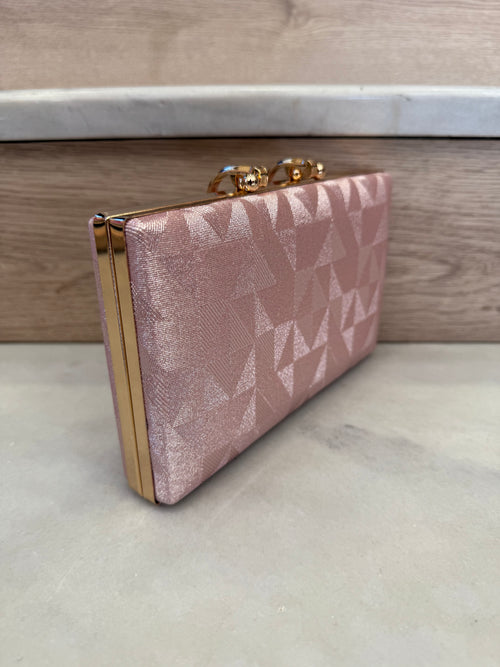 Clutch Rose-Gold