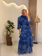 Zenilda Dress Blue