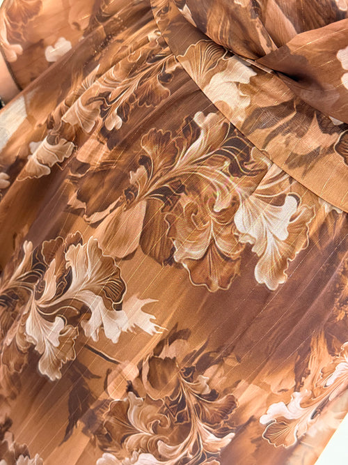 Lina Dress Chocolate
