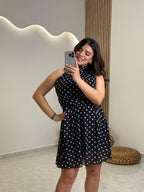 Doretta Dress Black